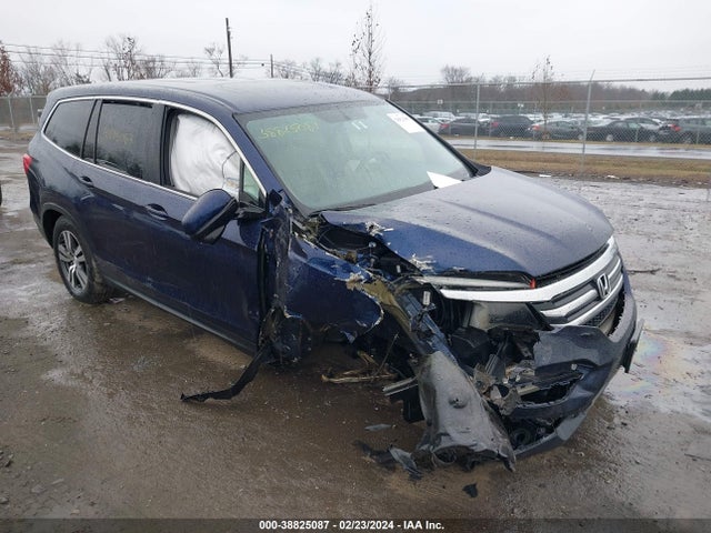 Honda Pilot Ex-l 2017 5FNYF6H85HB069830 main image