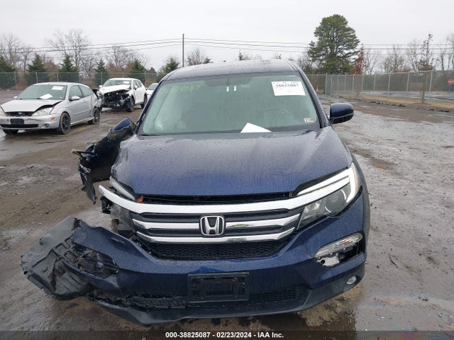 Honda Pilot Ex-l 2017 5FNYF6H85HB069830 Image 12