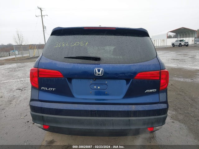 Honda Pilot Ex-l 2017 5FNYF6H85HB069830 Image 16