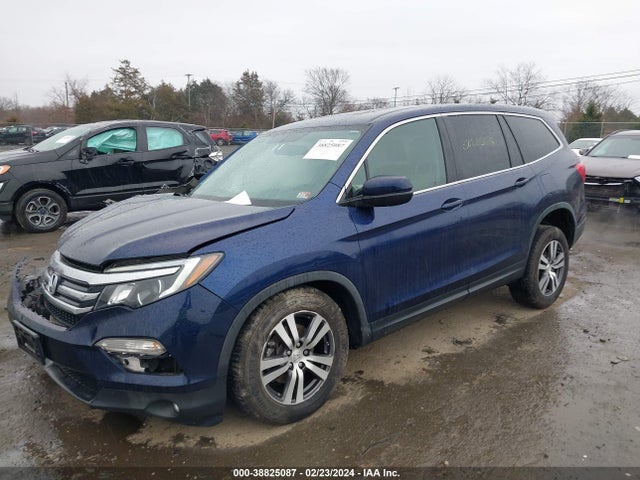 Honda Pilot Ex-l 2017 5FNYF6H85HB069830 Image 2