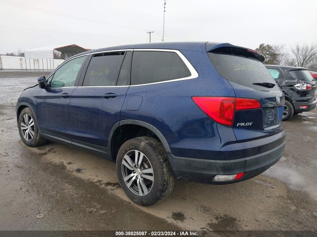 Honda Pilot Ex-l 2017 5FNYF6H85HB069830 Image 3