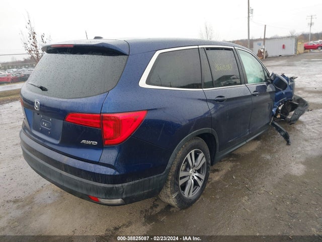 Honda Pilot Ex-l 2017 5FNYF6H85HB069830 Image 4