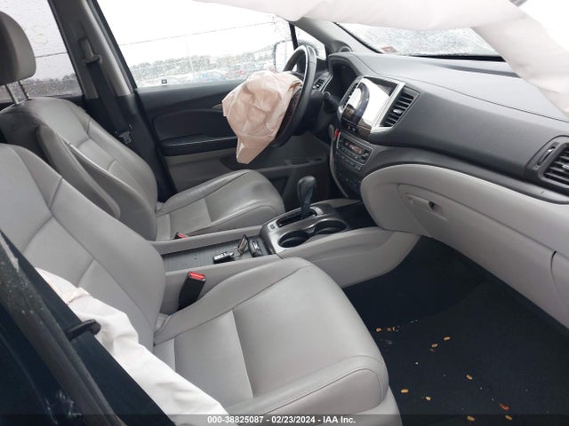 Honda Pilot Ex-l 2017 5FNYF6H85HB069830 Image 5