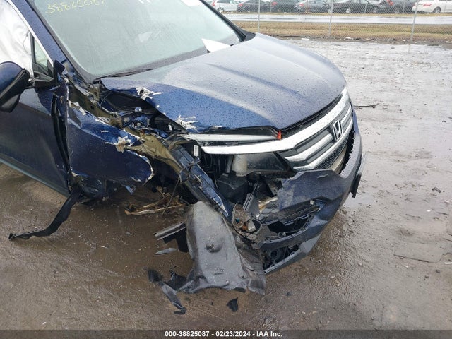 Honda Pilot Ex-l 2017 5FNYF6H85HB069830 Image 6
