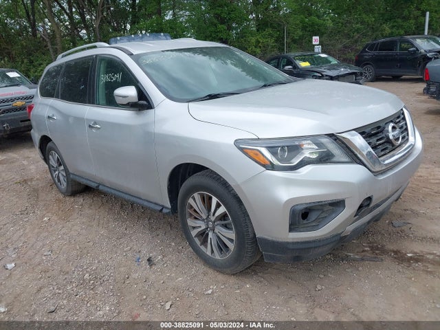 Nissan Pathfinder S 2017 5N1DR2MM4HC670074 Image 1
