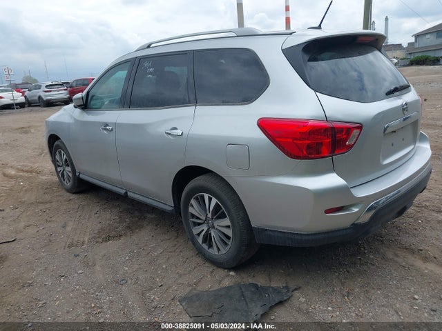 Nissan Pathfinder S 2017 5N1DR2MM4HC670074 Image 3