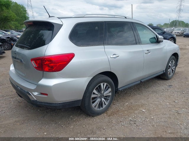 Nissan Pathfinder S 2017 5N1DR2MM4HC670074 Image 4