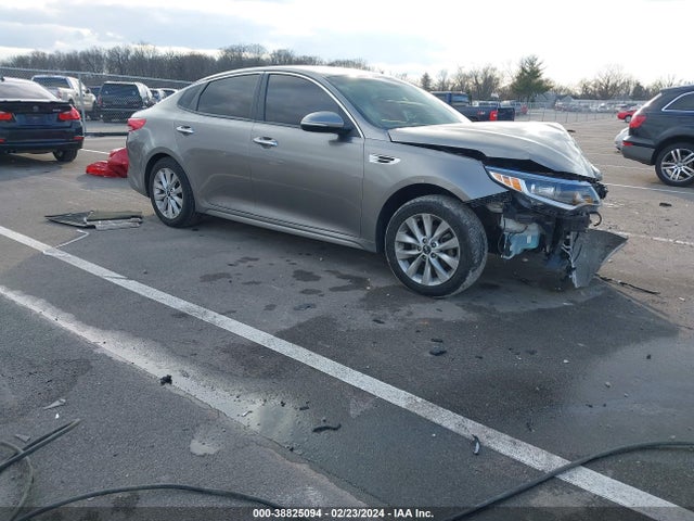 KIA Optima Lx 2016 5XXGT4L33GG036647 Image 1