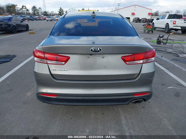 KIA Optima Lx 2016 5XXGT4L33GG036647 Image 17