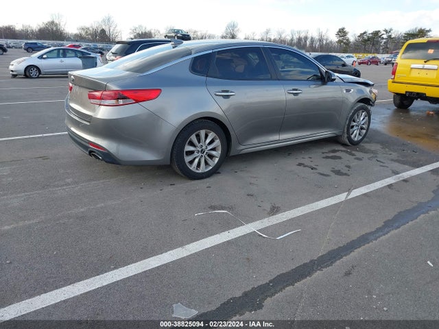 KIA Optima Lx 2016 5XXGT4L33GG036647 Image 4