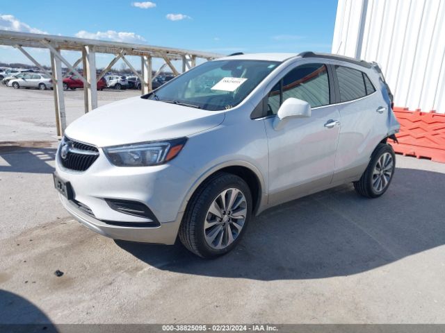 KL4CJESB5LB068609 Buick Encore Awd Preferred