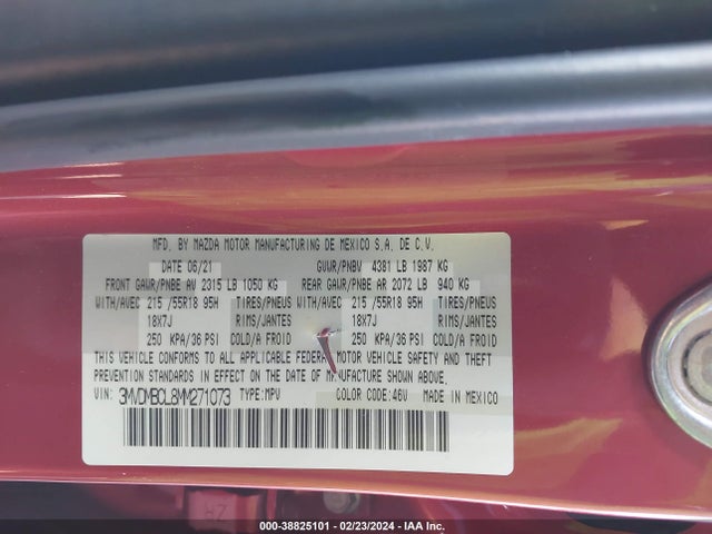 Mazda Cx-30 Preferred 2021 3MVDMBCL8MM271073 Image 9