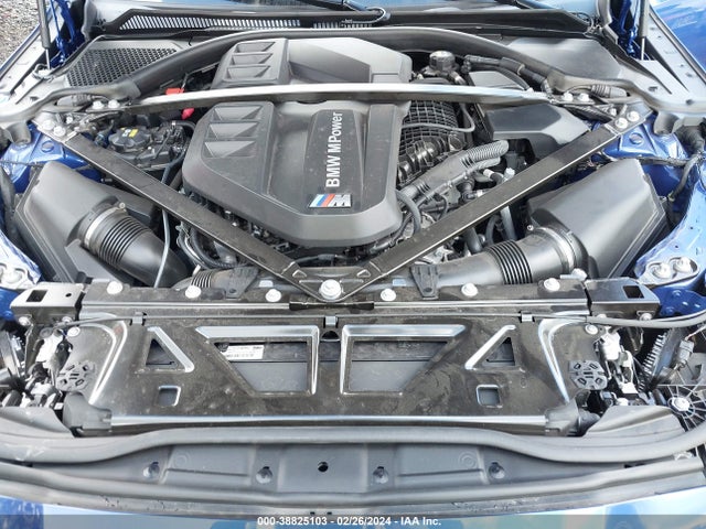 BMW M3 Competition Xdrive 2022 WBS43AY07NFM09712 Image 10