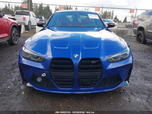 BMW M3 Competition Xdrive 2022 WBS43AY07NFM09712 Image 12