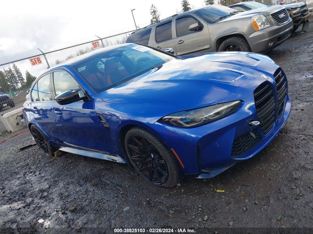 BMW M3 Competition Xdrive 2022 WBS43AY07NFM09712 Image 13