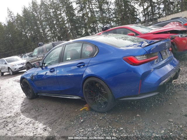 BMW M3 Competition Xdrive 2022 WBS43AY07NFM09712 Image 14
