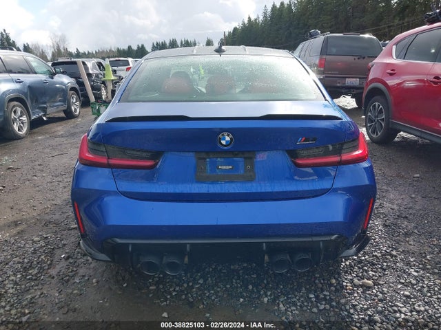 BMW M3 Competition Xdrive 2022 WBS43AY07NFM09712 Image 16