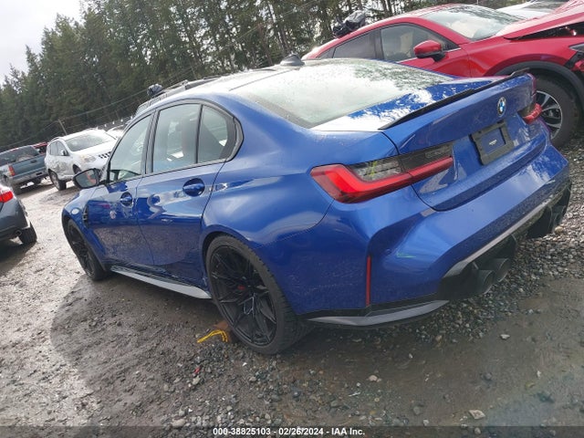 BMW M3 Competition Xdrive 2022 WBS43AY07NFM09712 Image 3