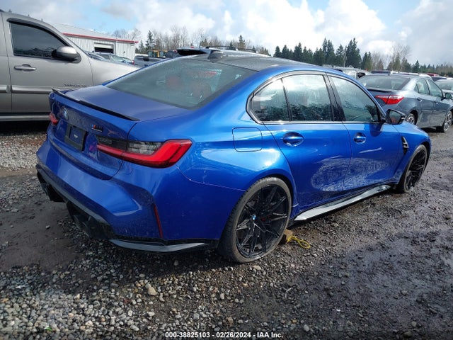 BMW M3 Competition Xdrive 2022 WBS43AY07NFM09712 Image 4