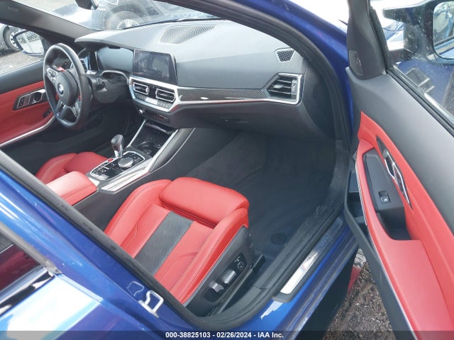 BMW M3 Competition Xdrive 2022 WBS43AY07NFM09712 Image 5