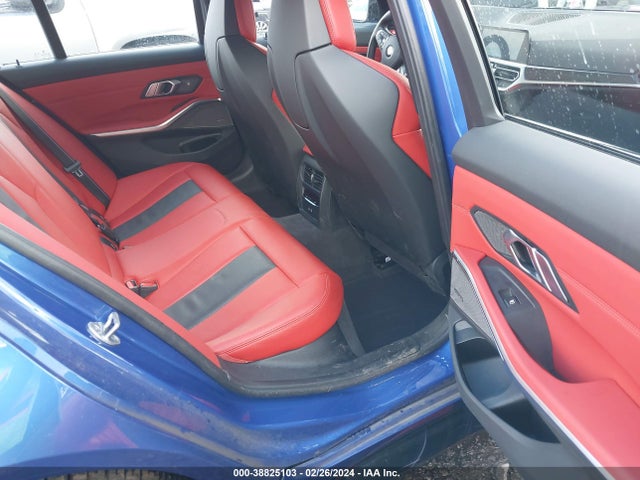 BMW M3 Competition Xdrive 2022 WBS43AY07NFM09712 Image 8