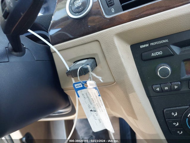 2011 BMW 328I VIN: WBAPH7G55BNM55964
