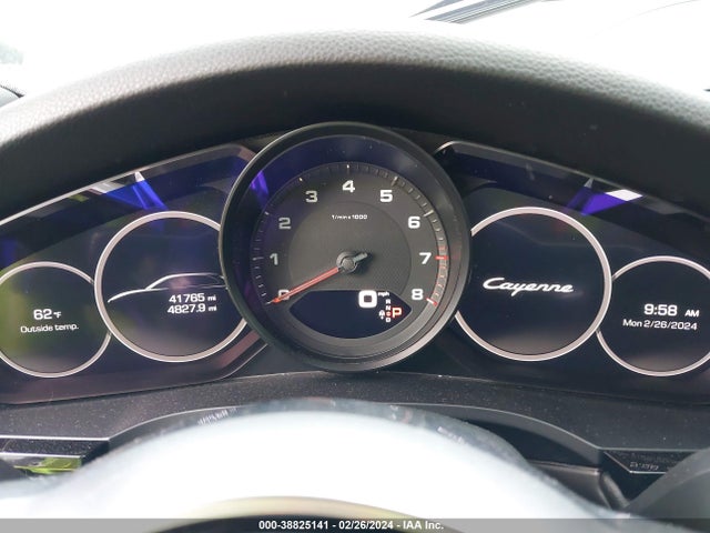 2019 PORSCHE CAYENNE WP1AA2AY5KDA01270 Photo 6