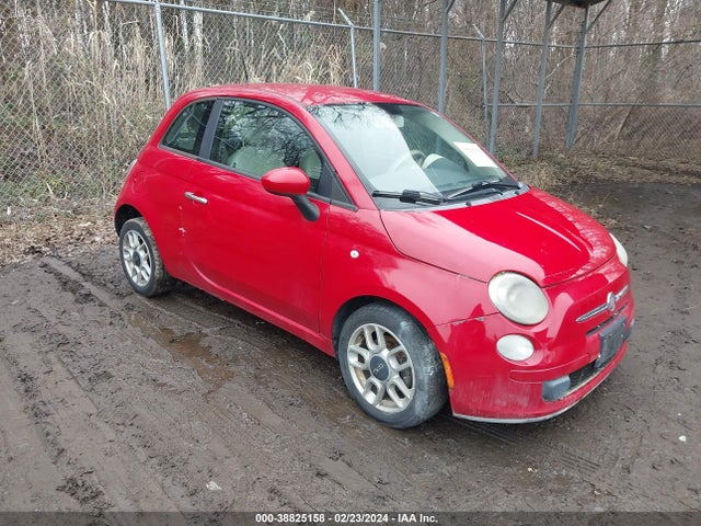 2012 FIAT 500 3C3CFFAR5CT131223 Photo 0