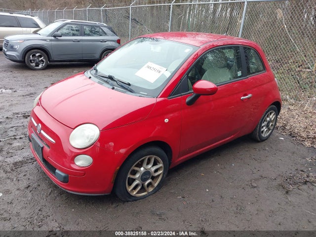 2012 FIAT 500 3C3CFFAR5CT131223 Photo 1