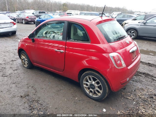 2012 FIAT 500 3C3CFFAR5CT131223 Photo 2