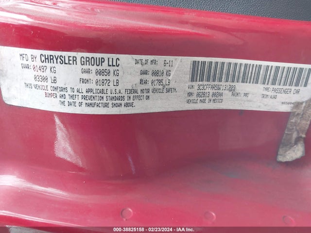 2012 FIAT 500 3C3CFFAR5CT131223 Photo 8