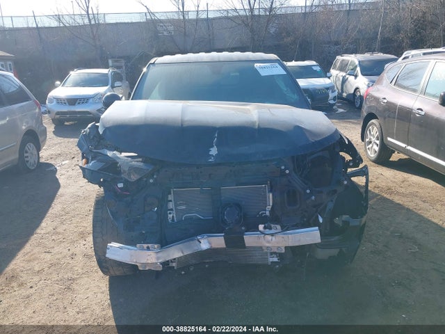 2020 FORD POLICE INTERCEPTOR UTILITY VIN: 1FM5K8AB8LGD09155