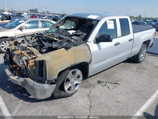 Chevrolet Silverado 1500 Custom 2017 1GCRCPEC6HZ261036 Image 2