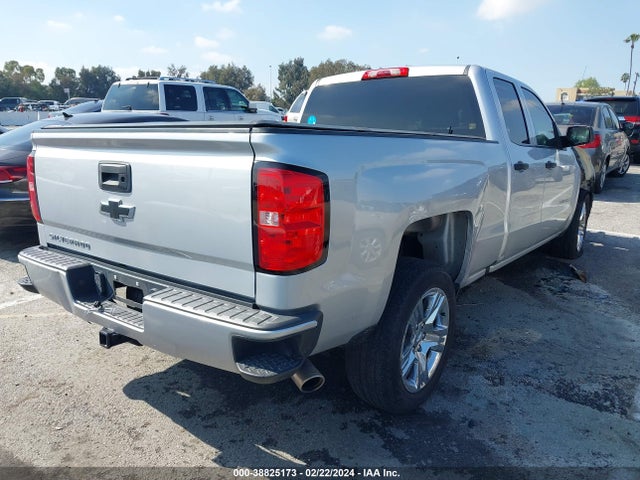 Chevrolet Silverado 1500 Custom 2017 1GCRCPEC6HZ261036 Image 4