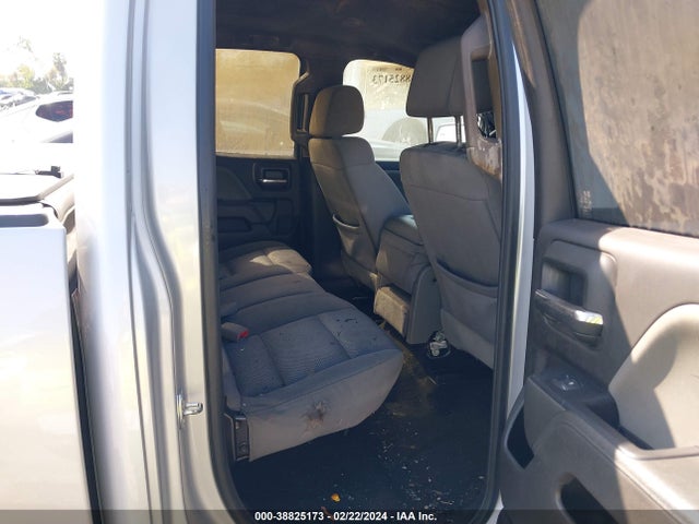 Chevrolet Silverado 1500 Custom 2017 1GCRCPEC6HZ261036 Image 8