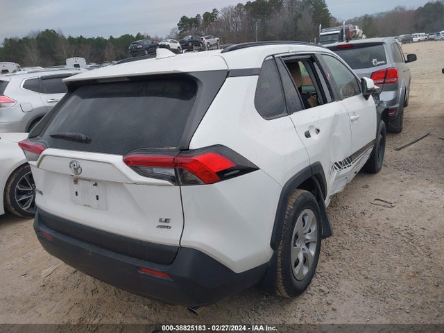 Toyota RAV4 LE 2019 JTMG1RFV0KD046524 Image 4