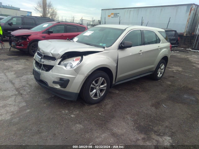 Chevrolet EQUINOX LS 2014 2GNFLEEK4E6375629 Image 2