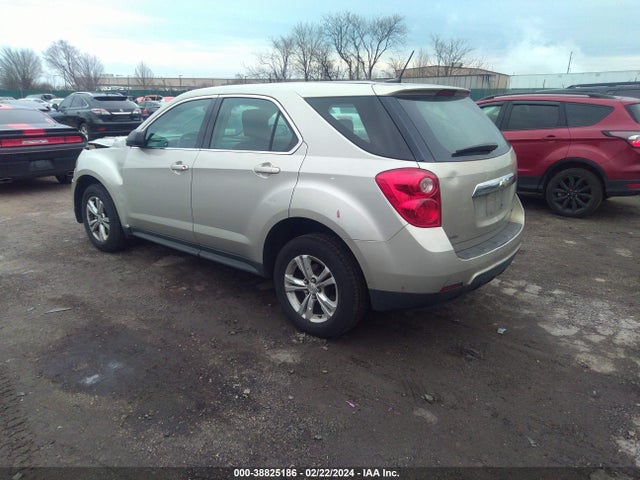 Chevrolet EQUINOX LS 2014 2GNFLEEK4E6375629 Image 3