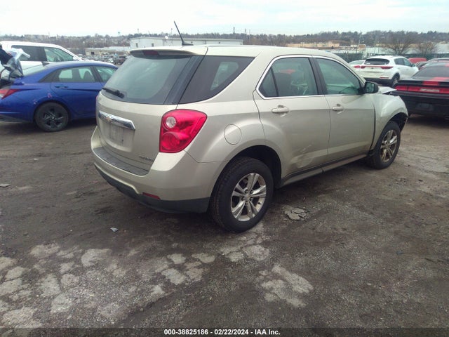 Chevrolet EQUINOX LS 2014 2GNFLEEK4E6375629 Image 4