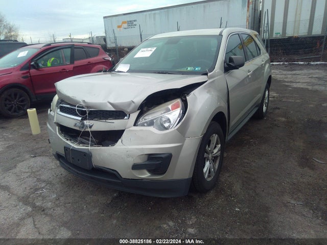 Chevrolet EQUINOX LS 2014 2GNFLEEK4E6375629 Image 6