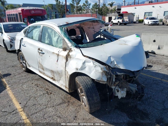 Nissan SENTRA SR 2015 3N1AB7AP9FY281526 Image 1