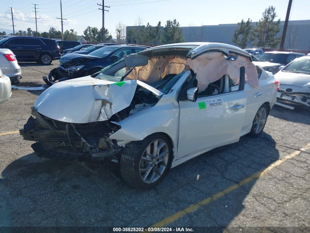 Nissan SENTRA SR 2015 3N1AB7AP9FY281526 Image 2