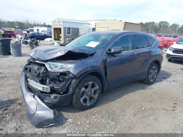 Honda CR-V EX 2019 2HKRW2H50KH673734 Image 2