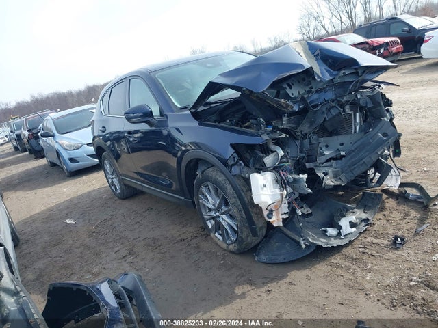 Mazda Cx-5 Grand Touring 2020 JM3KFBDM7L0855130 Image 1