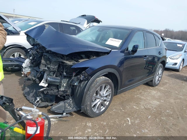 Mazda Cx-5 Grand Touring 2020 JM3KFBDM7L0855130 Image 2