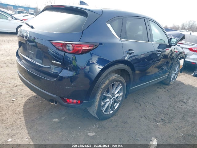 Mazda Cx-5 Grand Touring 2020 JM3KFBDM7L0855130 Image 4