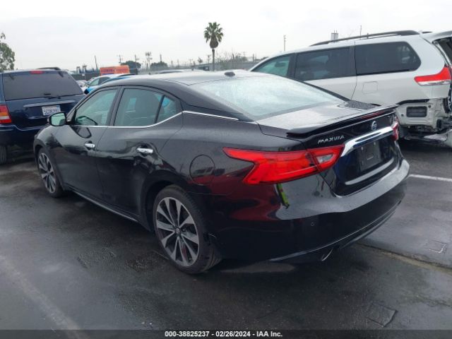 1N4AA6AP9GC429233 Nissan Maxima 3.5 Sr