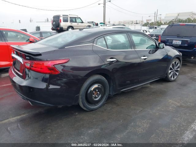 1N4AA6AP9GC429233 Nissan Maxima 3.5 Sr