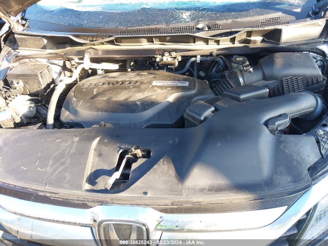 2018 HONDA ODYSSEY EX-L VIN: 5FNRL6H77JB076532