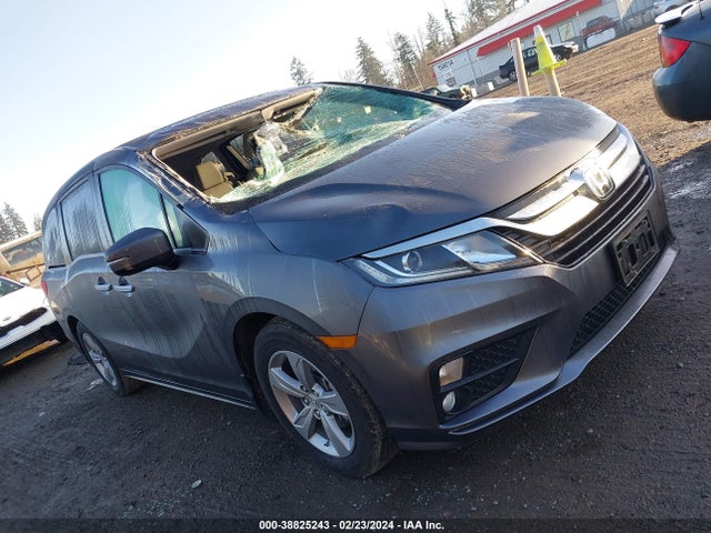 2018 HONDA ODYSSEY EX-L VIN: 5FNRL6H77JB076532